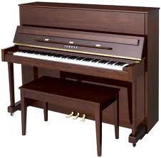 upright piano