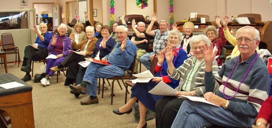 organ lessons for Atlanta seniors