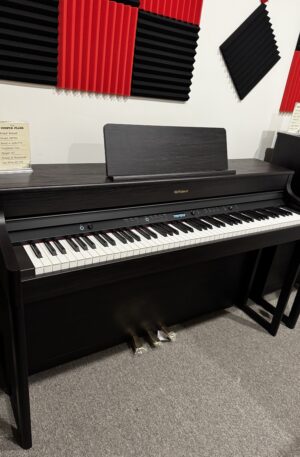 Roland HP-702 Digital Piano | Dark Rosewood