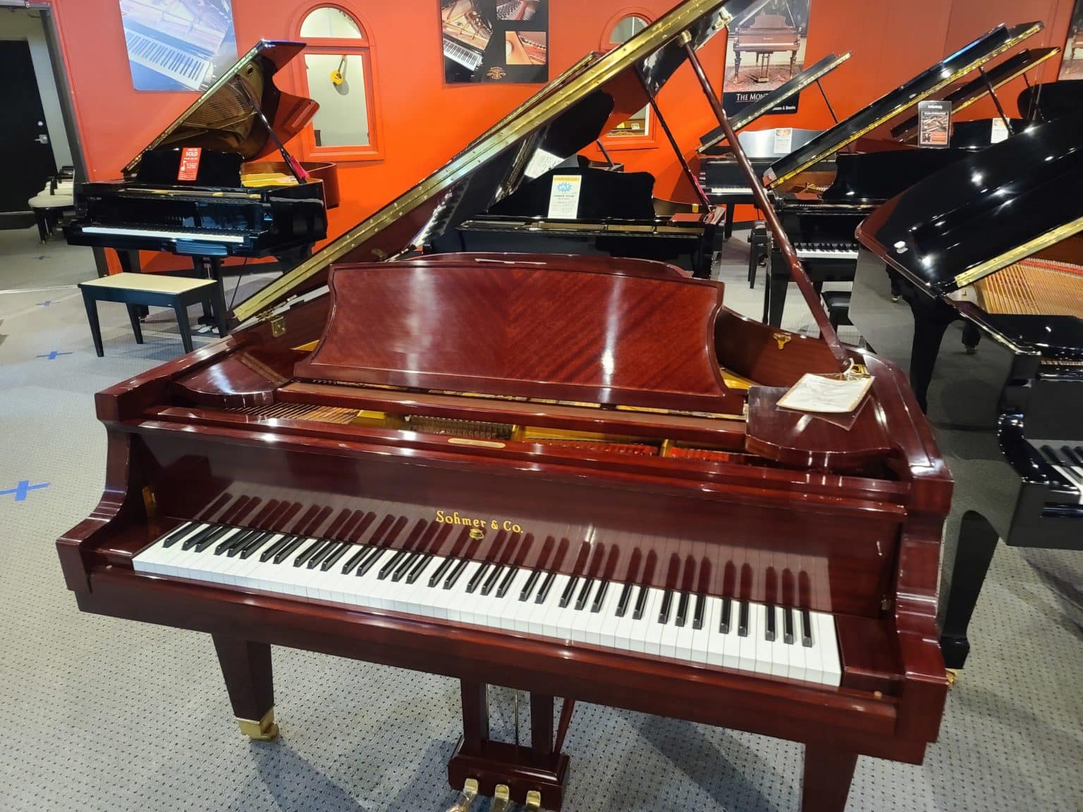 Sohmer 77T Art Case Performance Piano Cooper Piano
