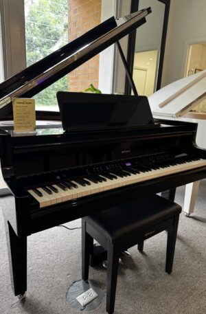 Roland GP-9 Digital Grand Piano | Polished Ebony