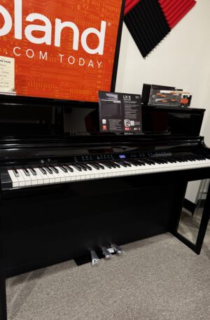 Roland LX-5 Digital Piano | Polished Ebony