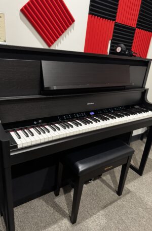 Roland LX-9 Digital Piano | Charcoal