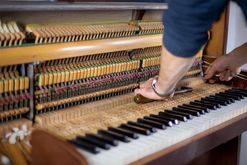 Piano Tuning And Repair