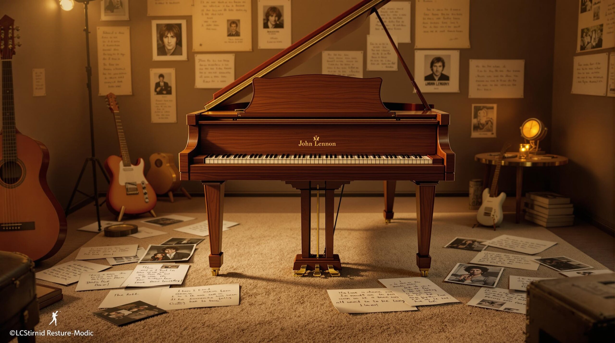 John Lennon's Steinway Model Z: Story Behind the $2.37M Piano