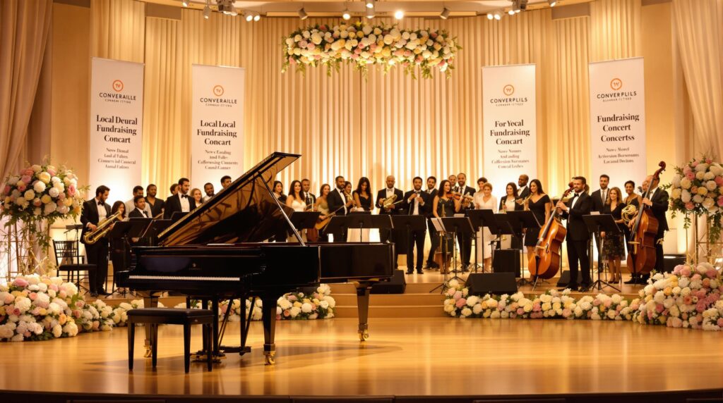 Ultimate Guide to Fundraising Piano Concerts