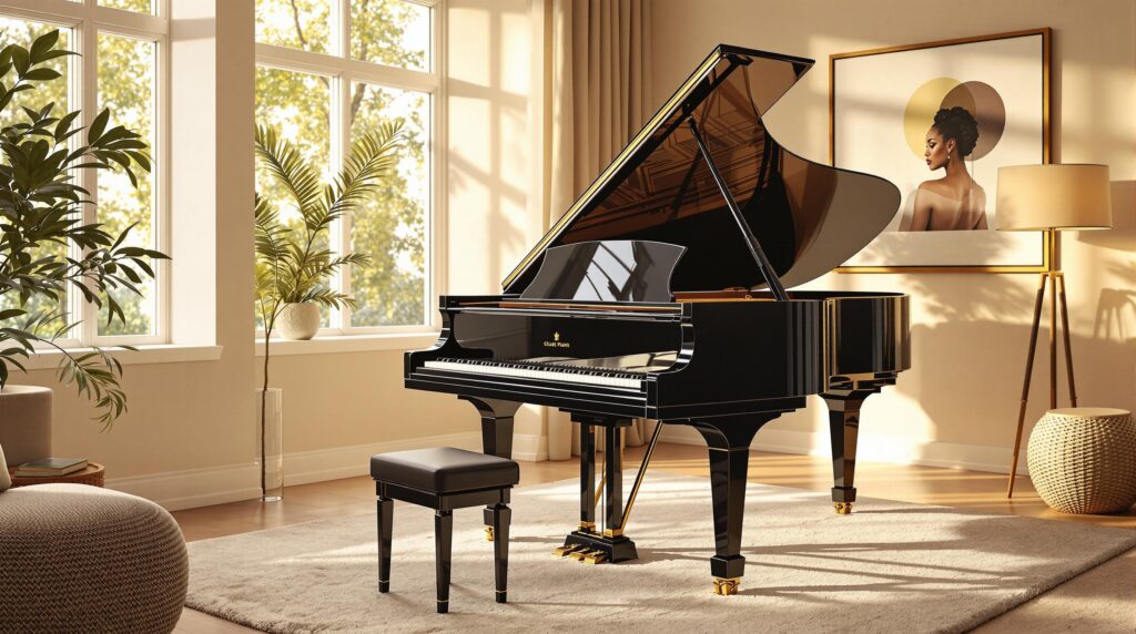 Why Celebrities Choose Luxury Piano Brands