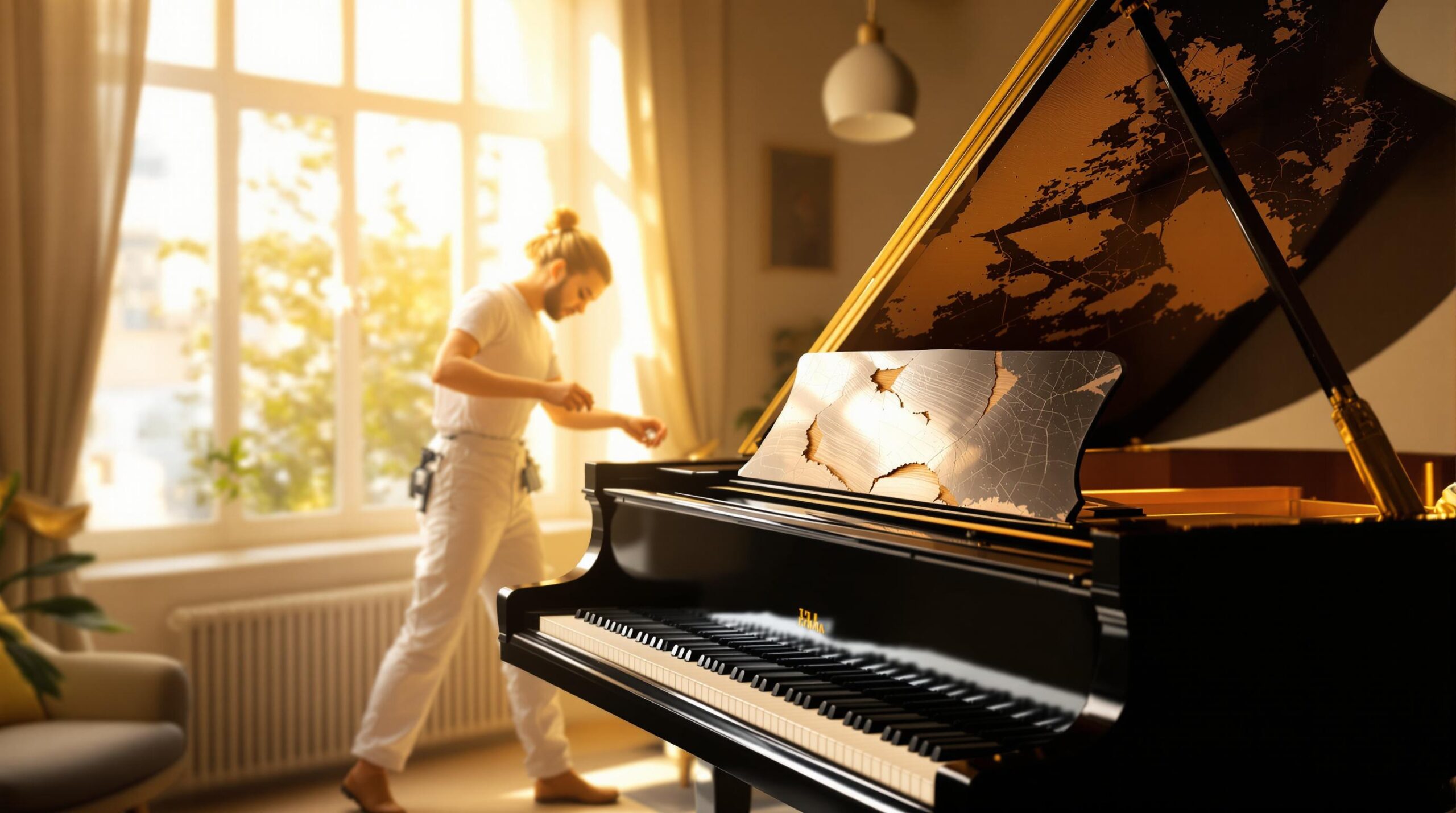Common Problems Requiring Grand Piano Repairs