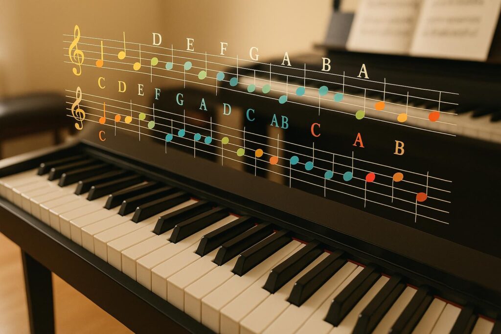 How to Master All 12 Major Piano Scales Quickly