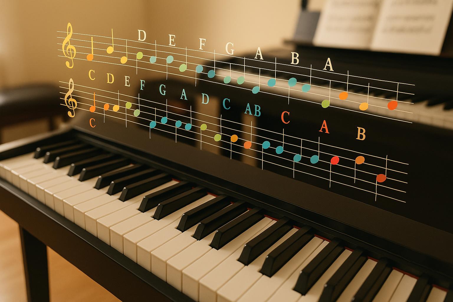 How to Master All 12 Major Piano Scales Quickly
