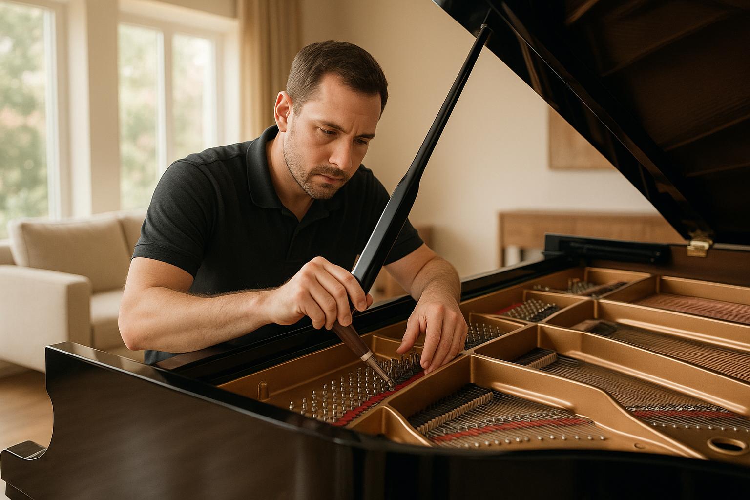 Piano Tuning Cost Calculator