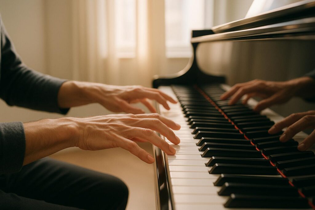 How to Master Fast Piano Passages