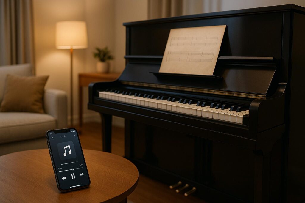 How Smart Home Tech Works with Player Pianos