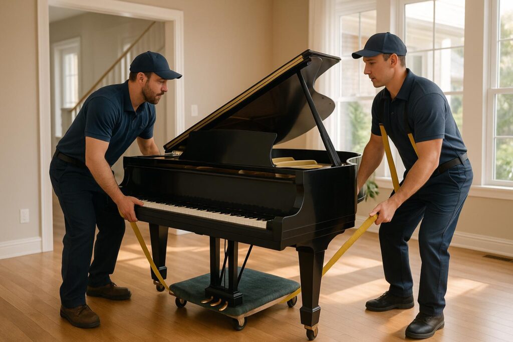 Piano Moving Cost Calculator