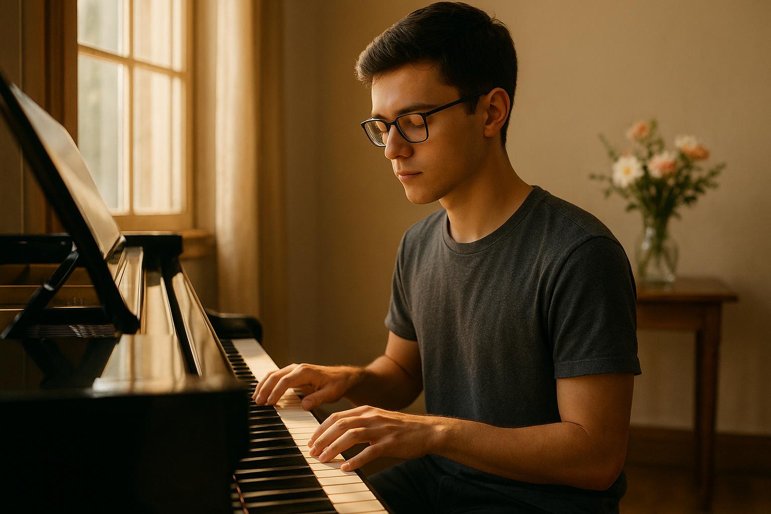 7 Tips to Calm Nerves Before Piano Exams