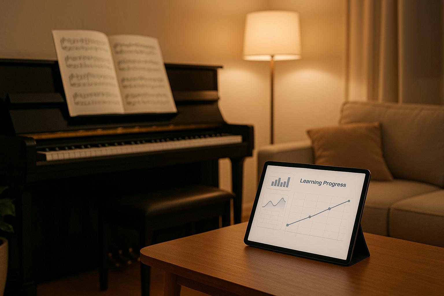 How AI Detects Piano Learning Plateaus