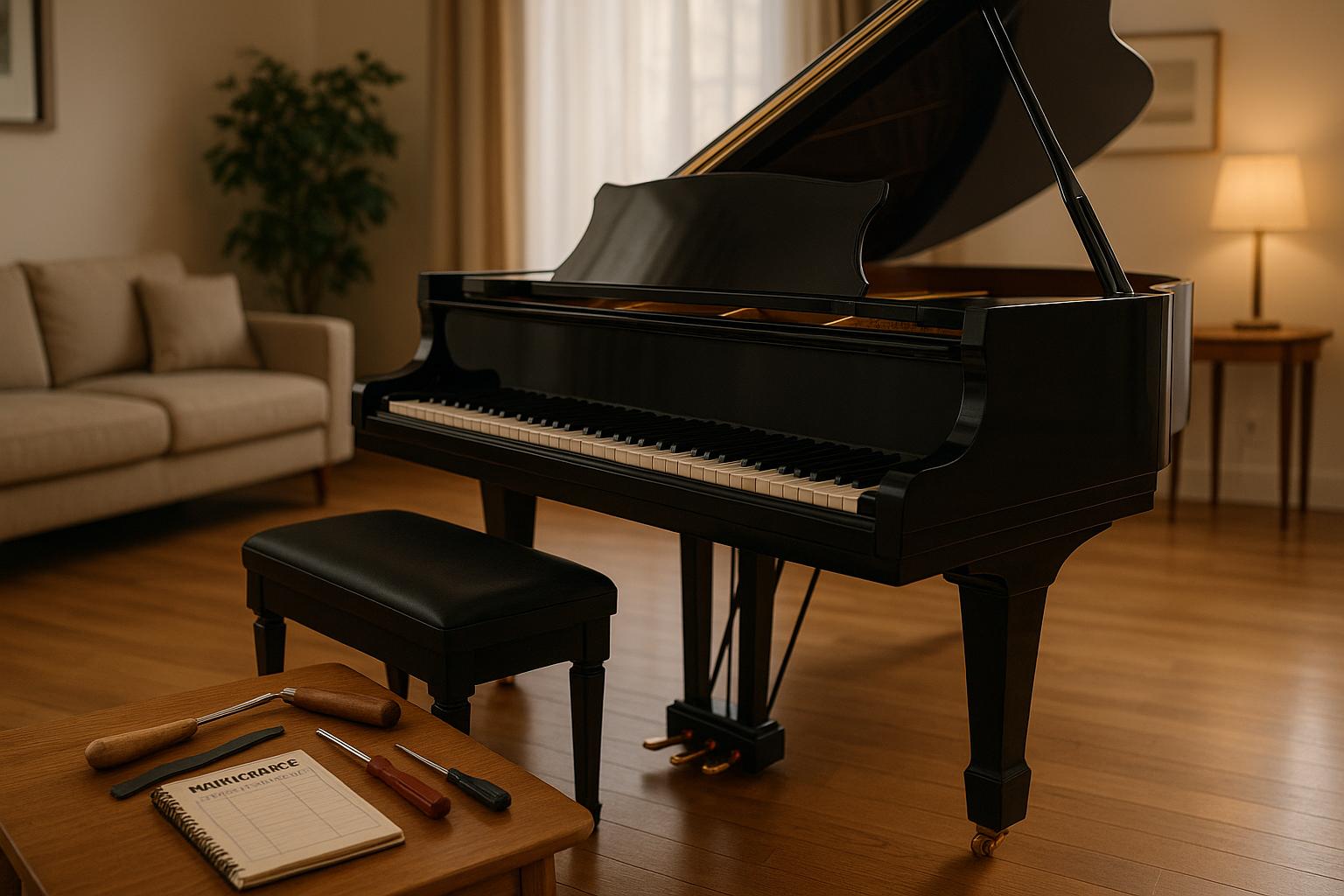 Piano Maintenance Cost Calculator