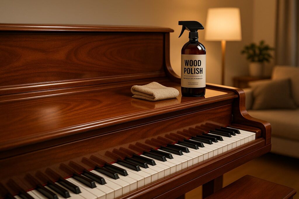Best Products For Piano Wood Polishing