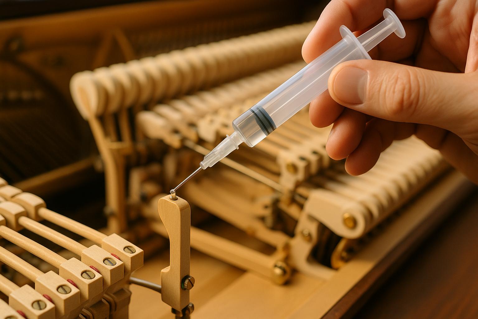 Best Lubricants for Piano Action Maintenance