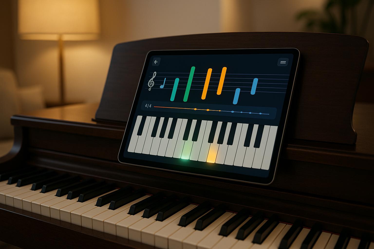 Ultimate Guide to Piano Apps with Feedback Features