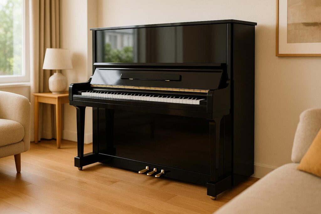 Piano Size and Weight Estimator