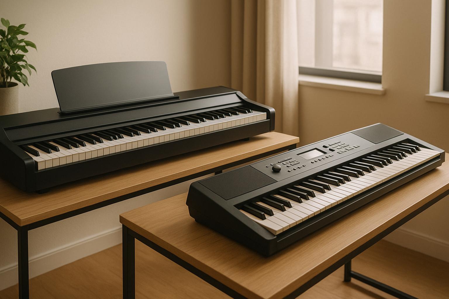 How to Choose Between a Digital Piano and Keyboard