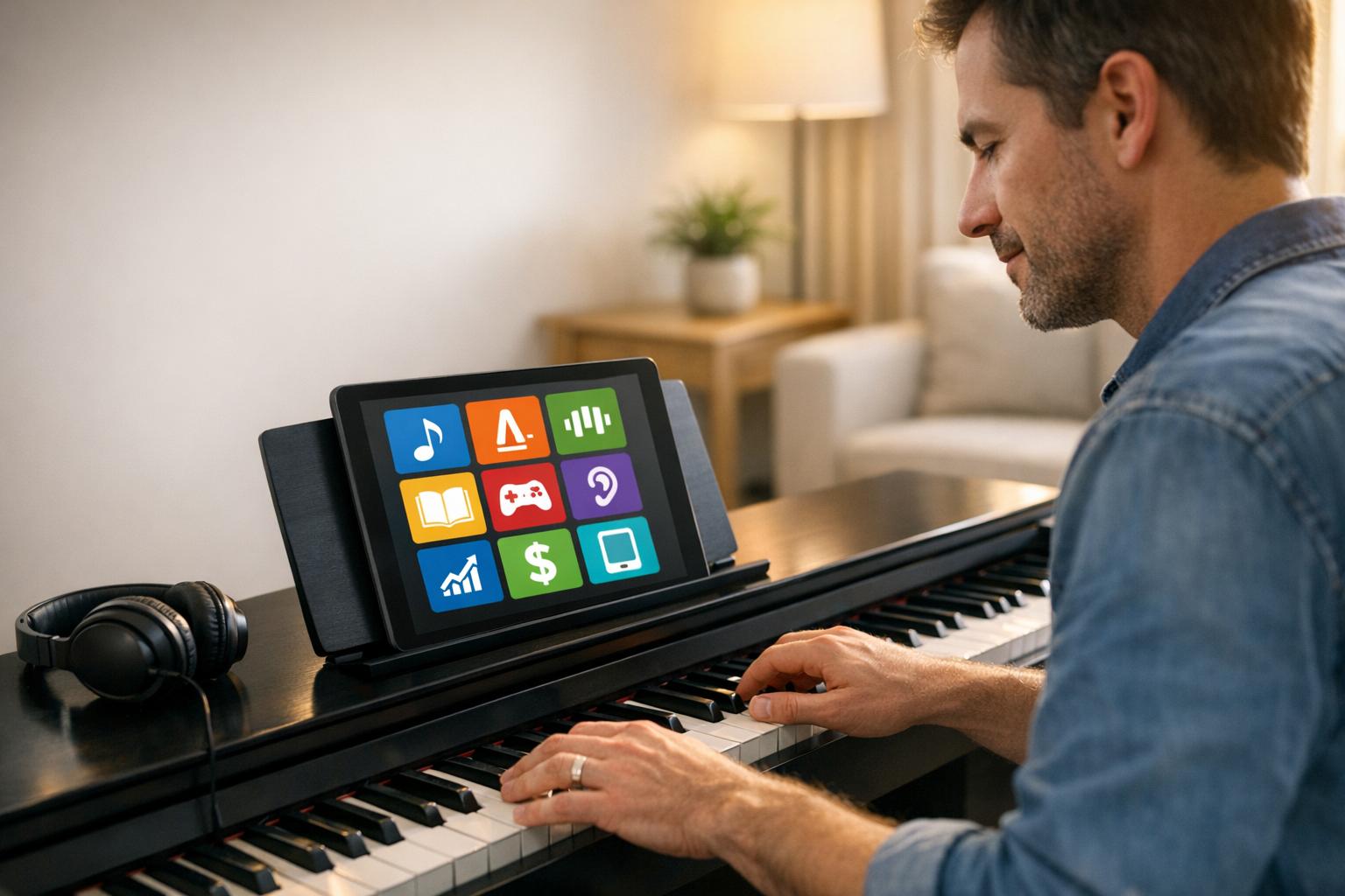 9 Best Piano Apps for Adults 2026