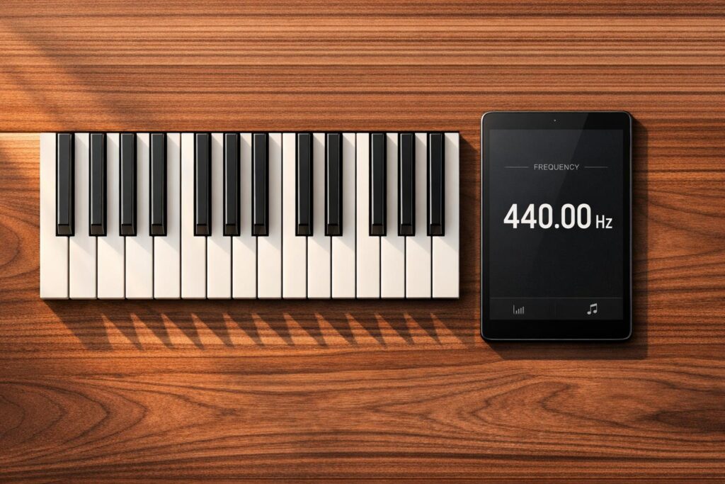 Piano Note to Frequency Converter