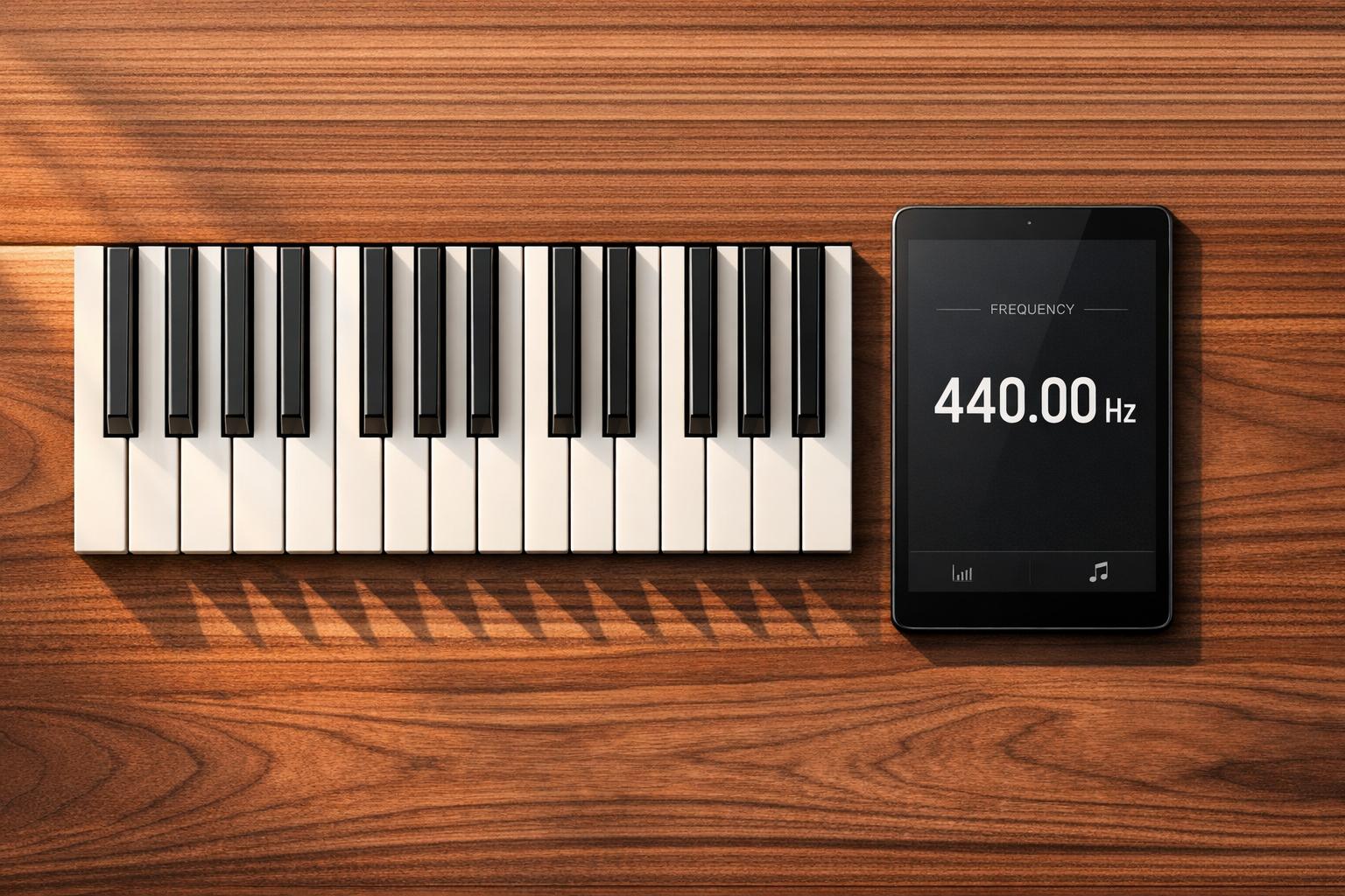 Piano Note to Frequency Converter