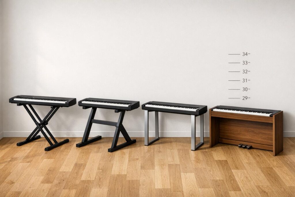 Ultimate Guide to Digital Piano Stands