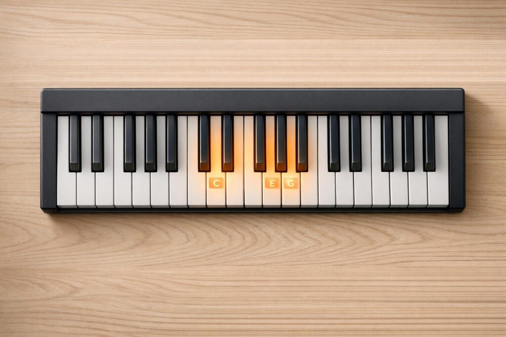 Piano Chord Generator