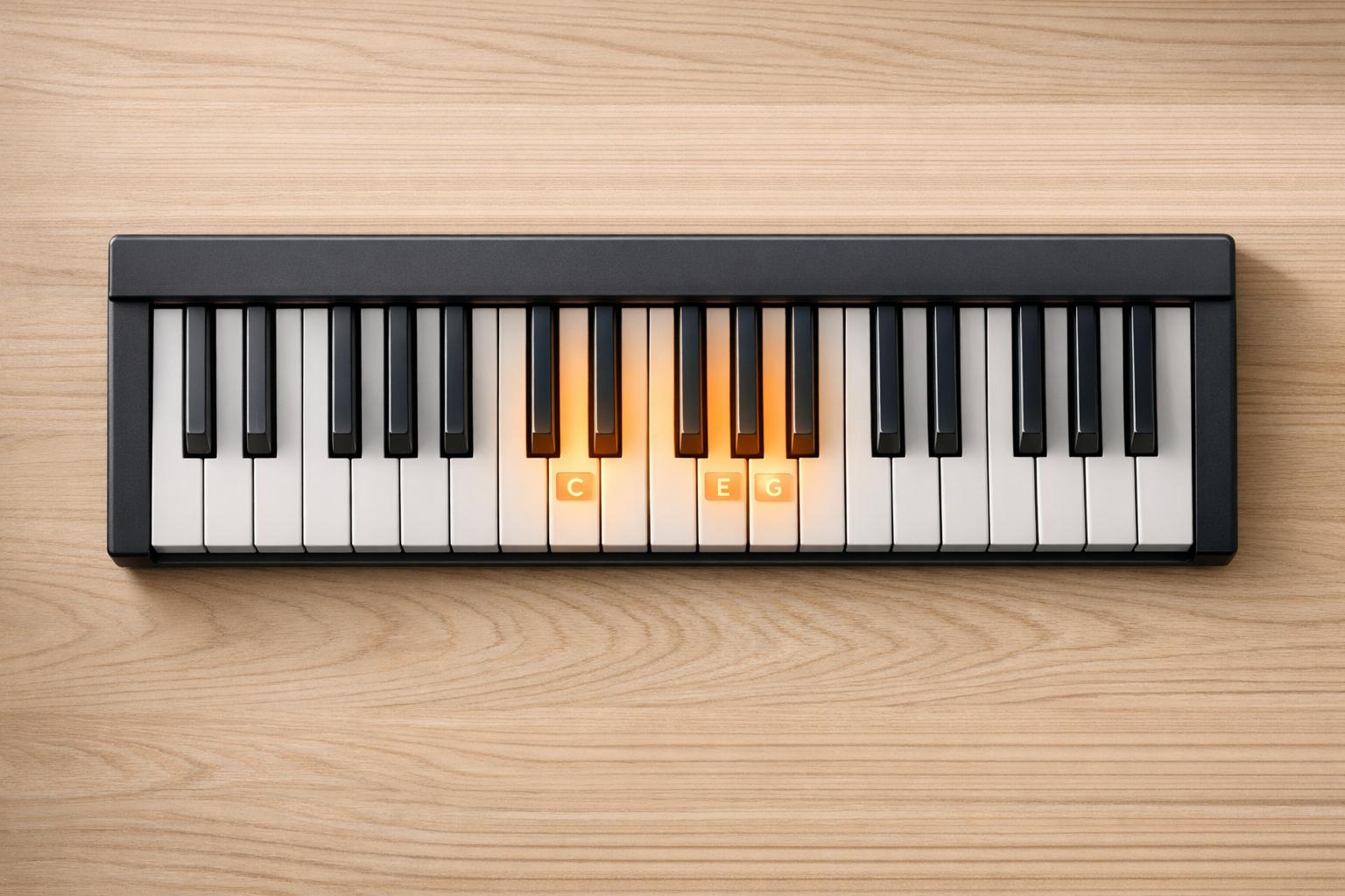 Piano Chord Generator