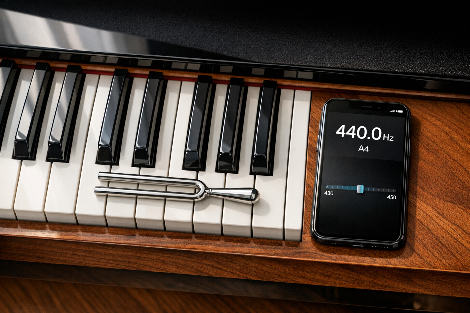 Piano Tuning Frequency Calculator