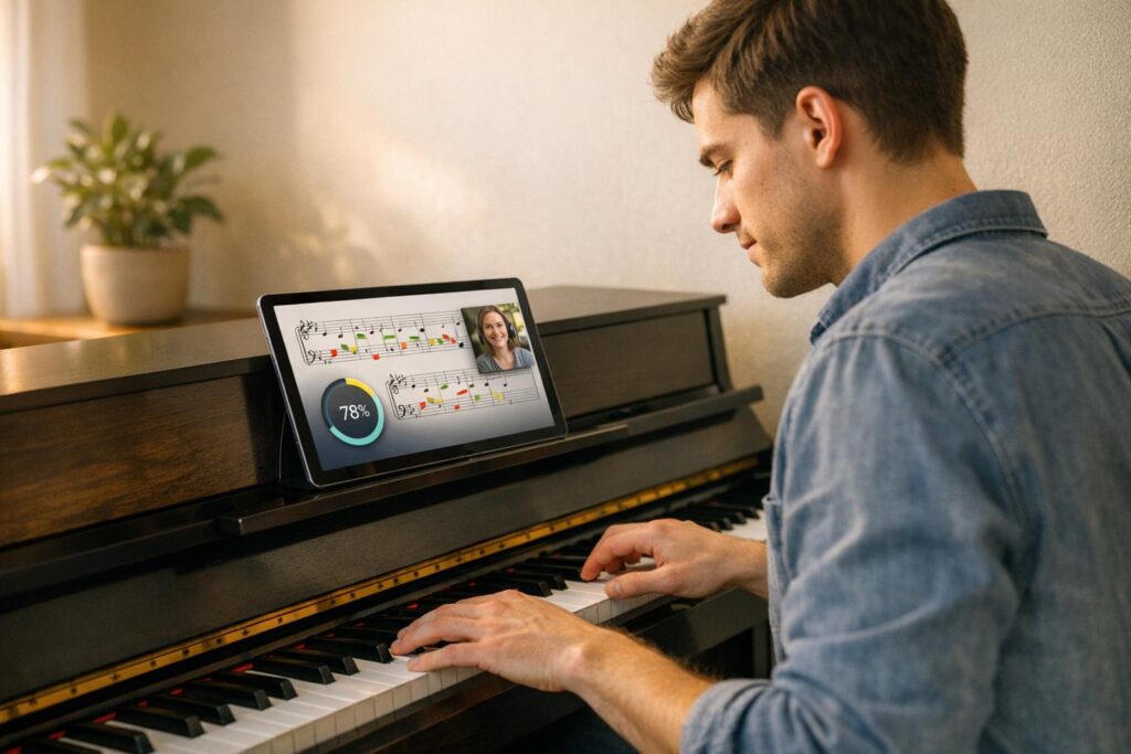 5 Ways AI Bridges Piano Learning Gaps