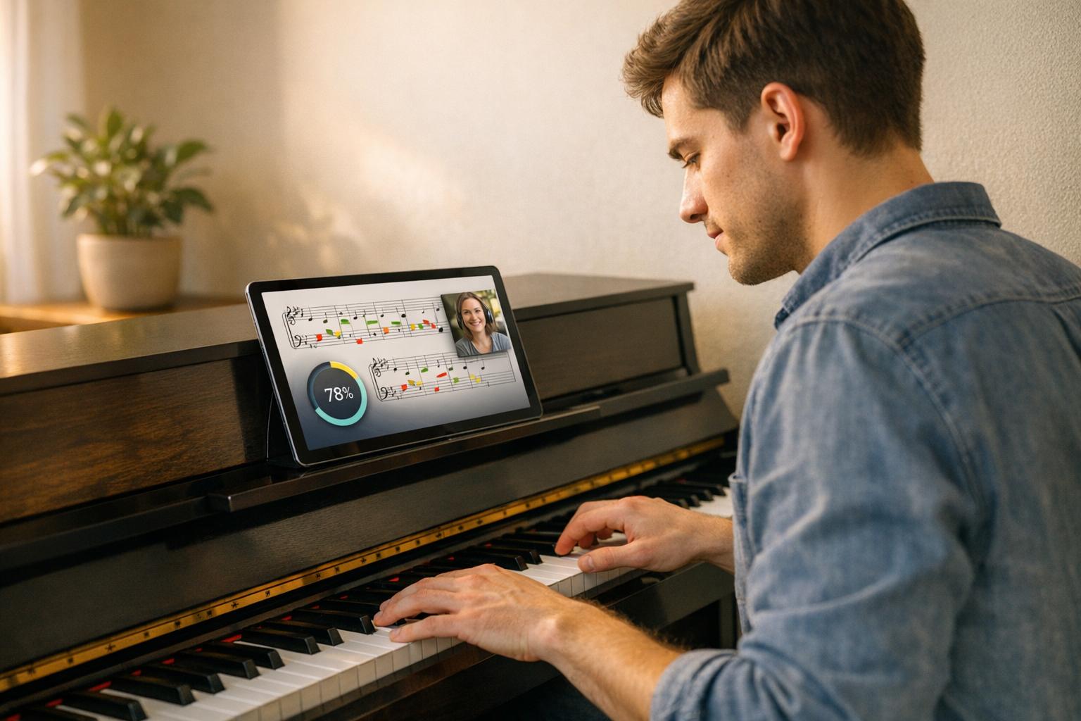 5 Ways AI Bridges Piano Learning Gaps