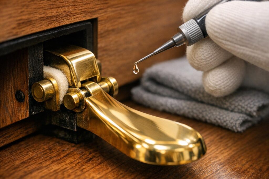 How to Fix Squeaky Piano Pedals