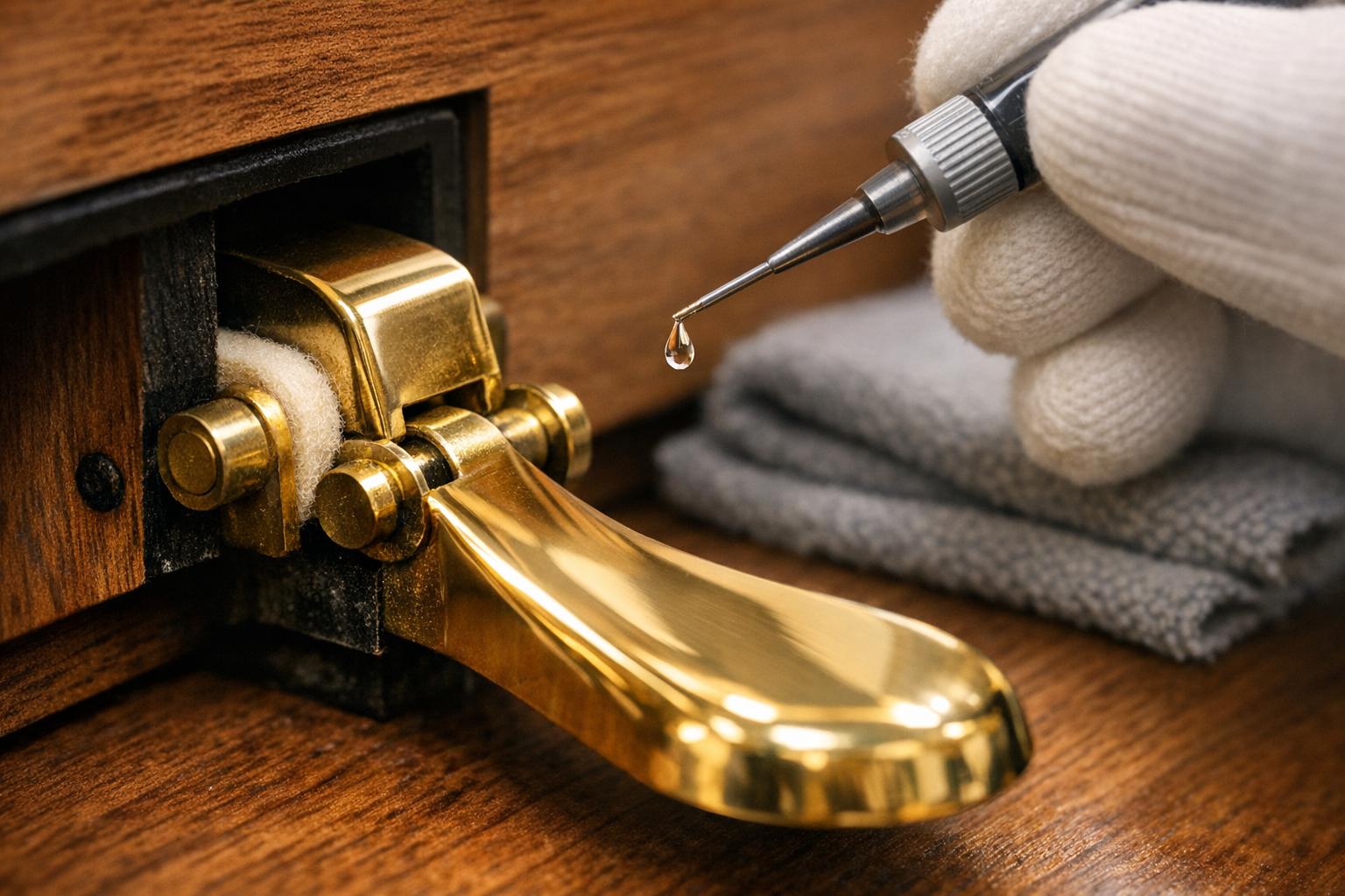 How to Fix Squeaky Piano Pedals