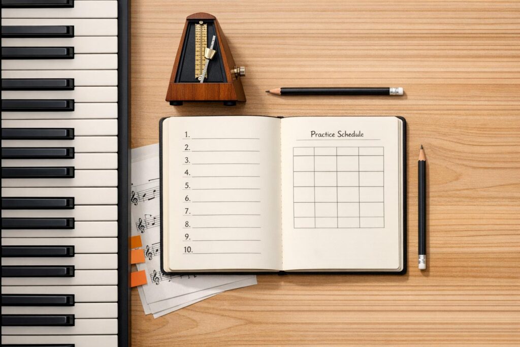 10 Tips for Efficient Piano Practice