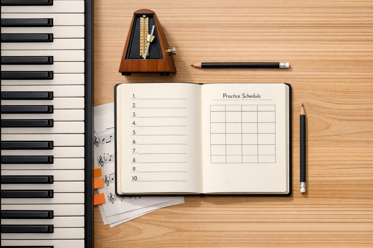 10 Tips for Efficient Piano Practice