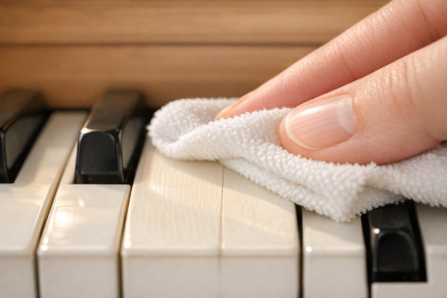 Ultimate Guide to Caring for Ivory Piano Keys