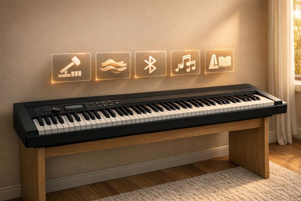 5 Advanced Features to Look for in Affordable Pianos