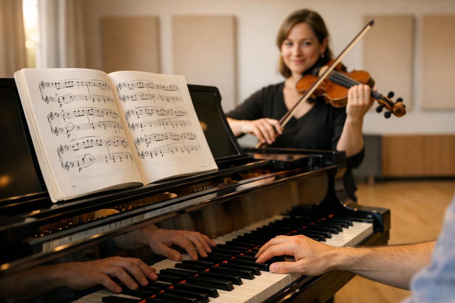10 Tips for Accompanying Instrumentalists