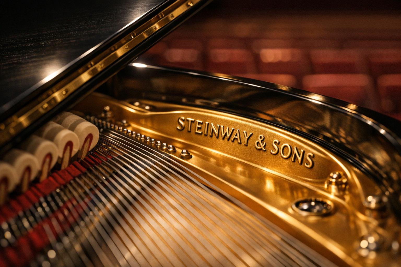Why Celebrities Choose Steinway for Concerts