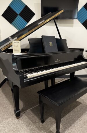 Steinway & Sons Model S w/ QRS PNOmation Player